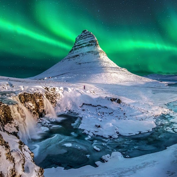 Iceland's South Coast: Winter road trip to the northern lights