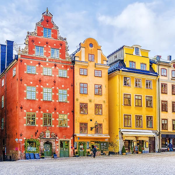 Stockholm meets Helsinki: City Sights & Scandic Nights