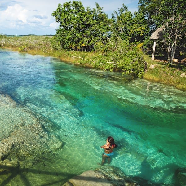 2 for 1 Mexiko Roadtrip: Zu Insel, Cenoten & Maya-Ruinen