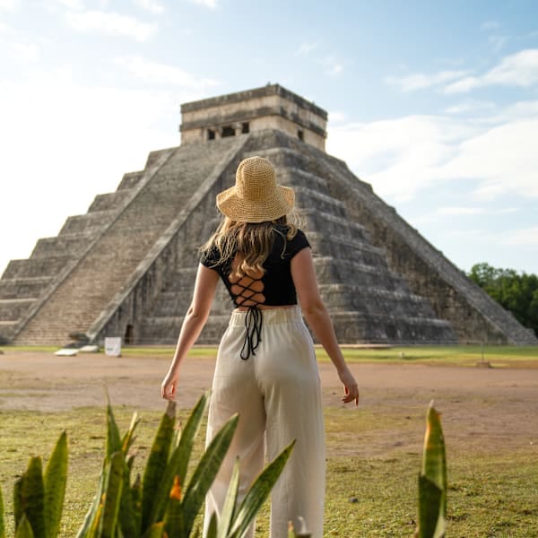 2 for 1 Mexiko Roadtrip: Zu Insel, Cenoten & Maya-Ruinen