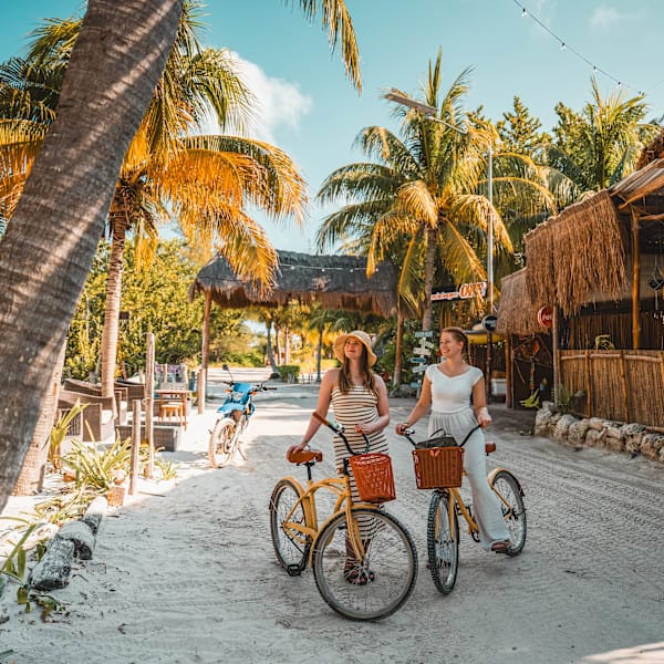 2 for 1 Mexiko Roadtrip: Zu Insel, Cenoten & Maya-Ruinen