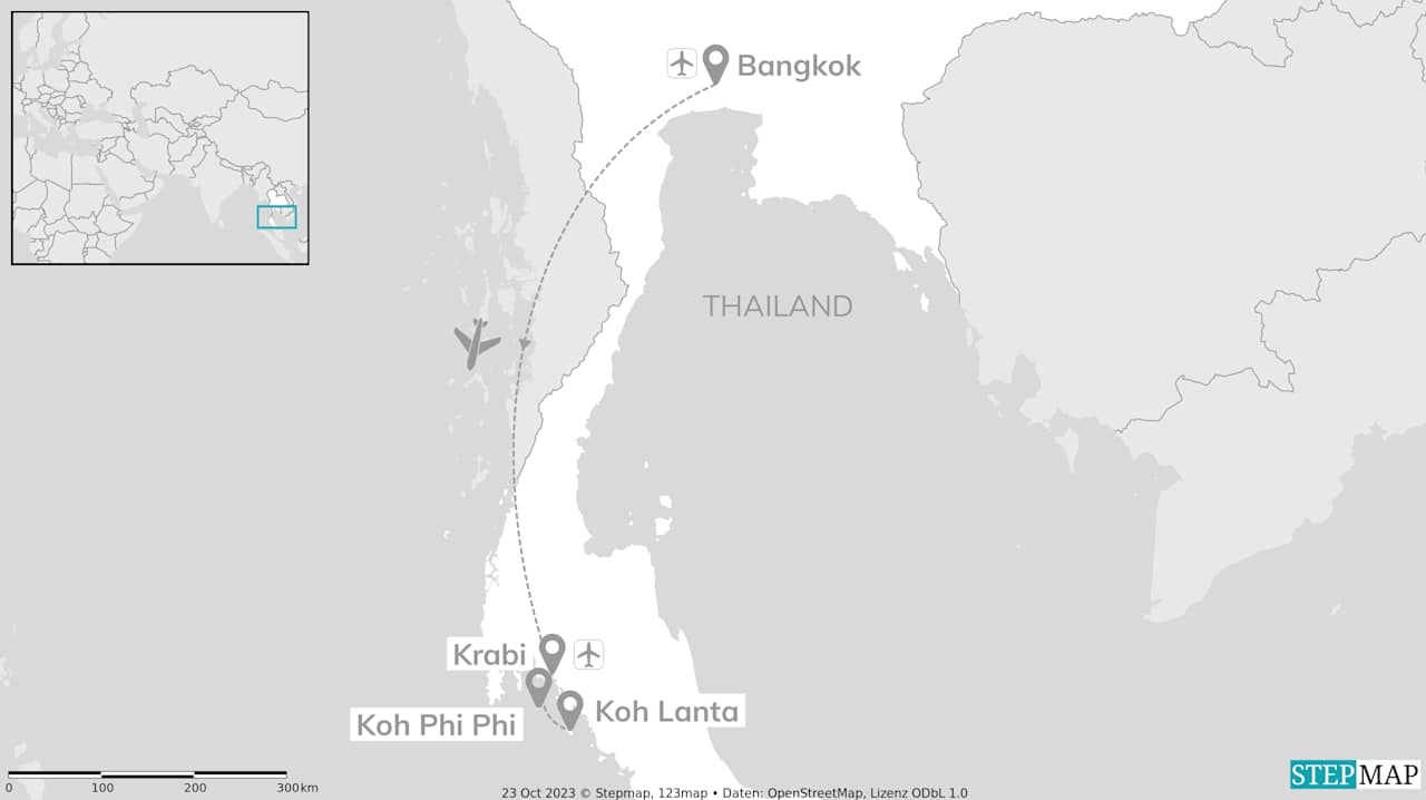 Travel Thailand: From City Glows to Sandy Toes!