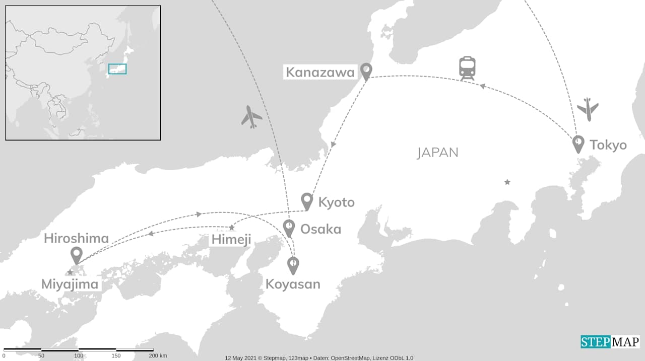 Japan Intense: Von Neonlicht zu Mönchsgesang