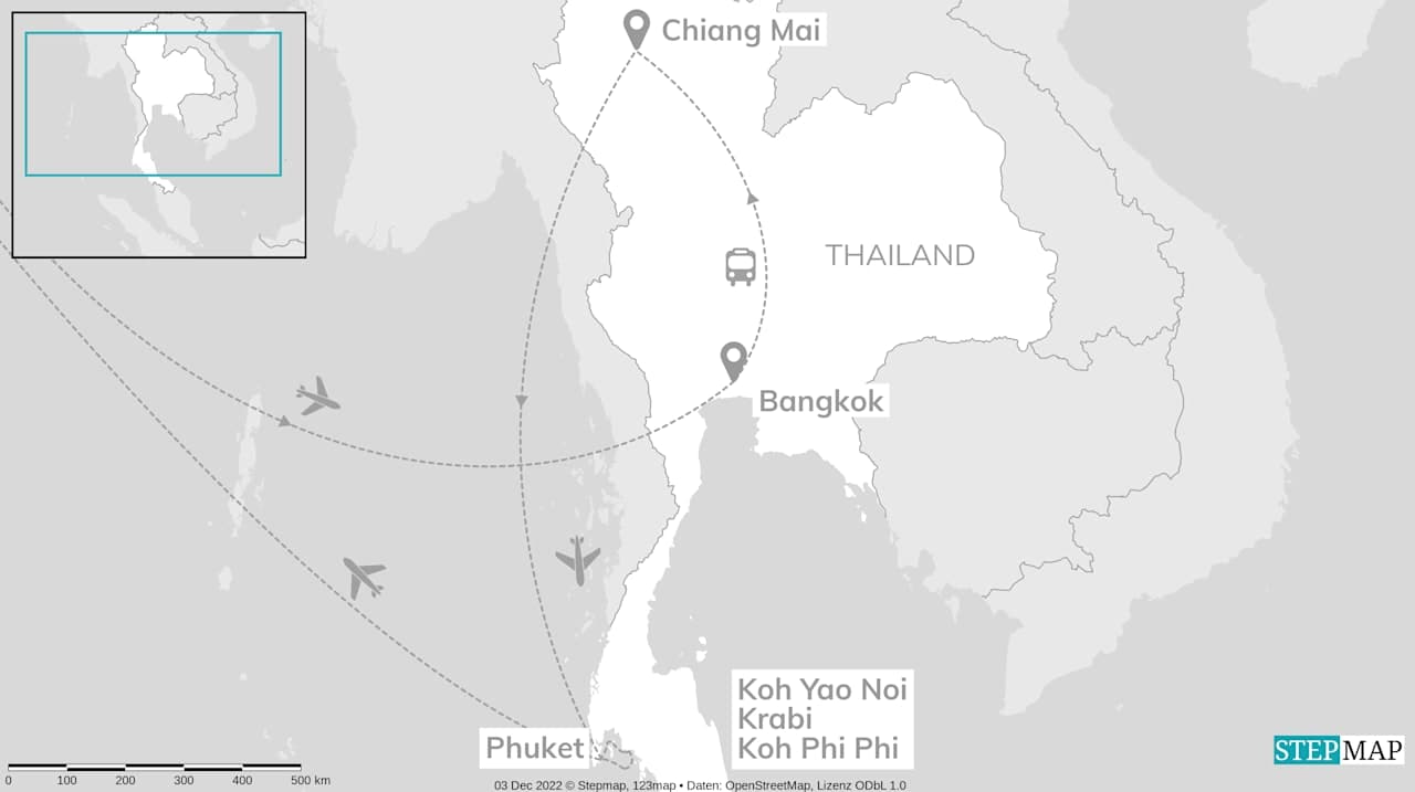 Abenteuer Thailand: Von Bergvölkern zum Inselhopping