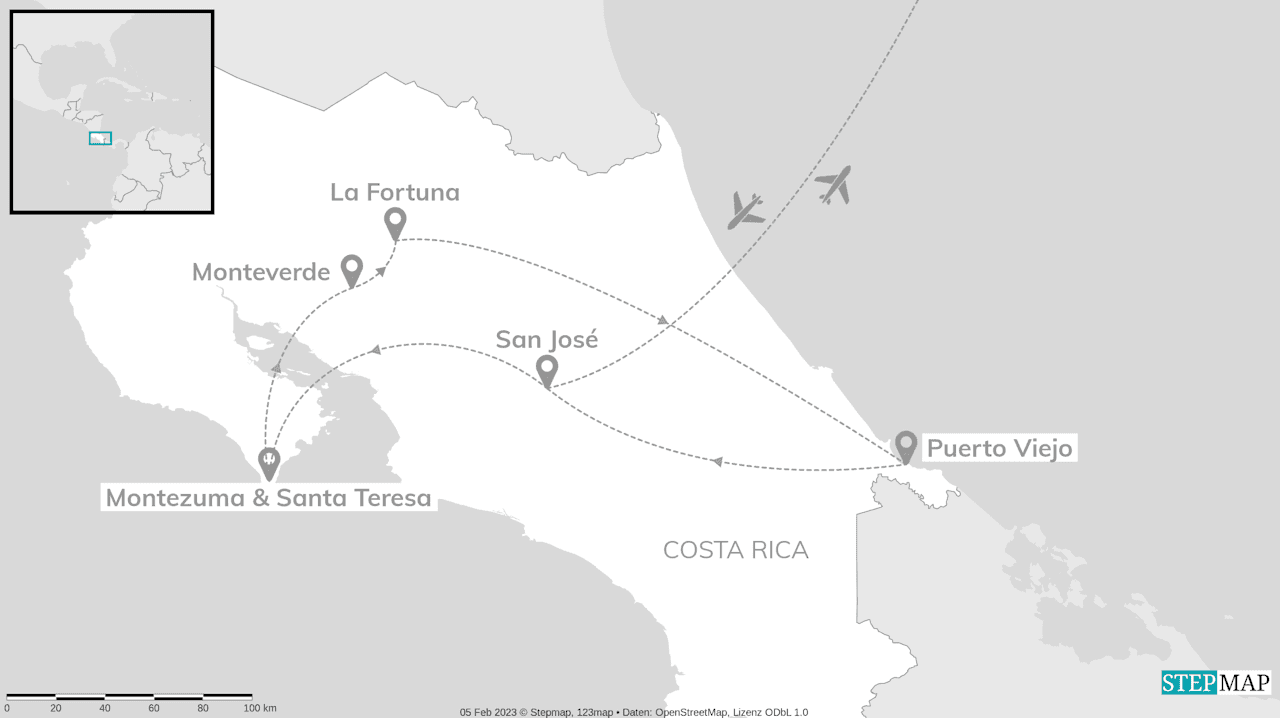 Abenteuer Costa Rica: Jungle Nights & Pura Vida!