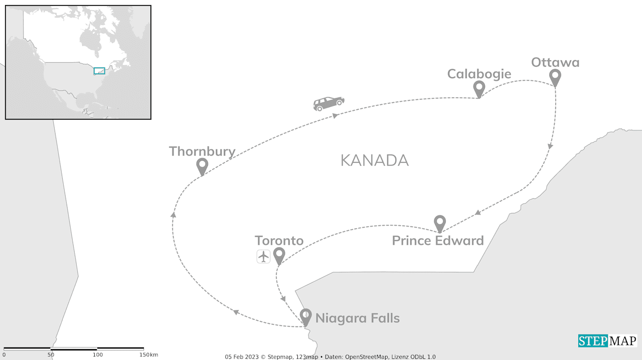 Explore Ontario: Roadtrip, Wildlife & City Scenes!