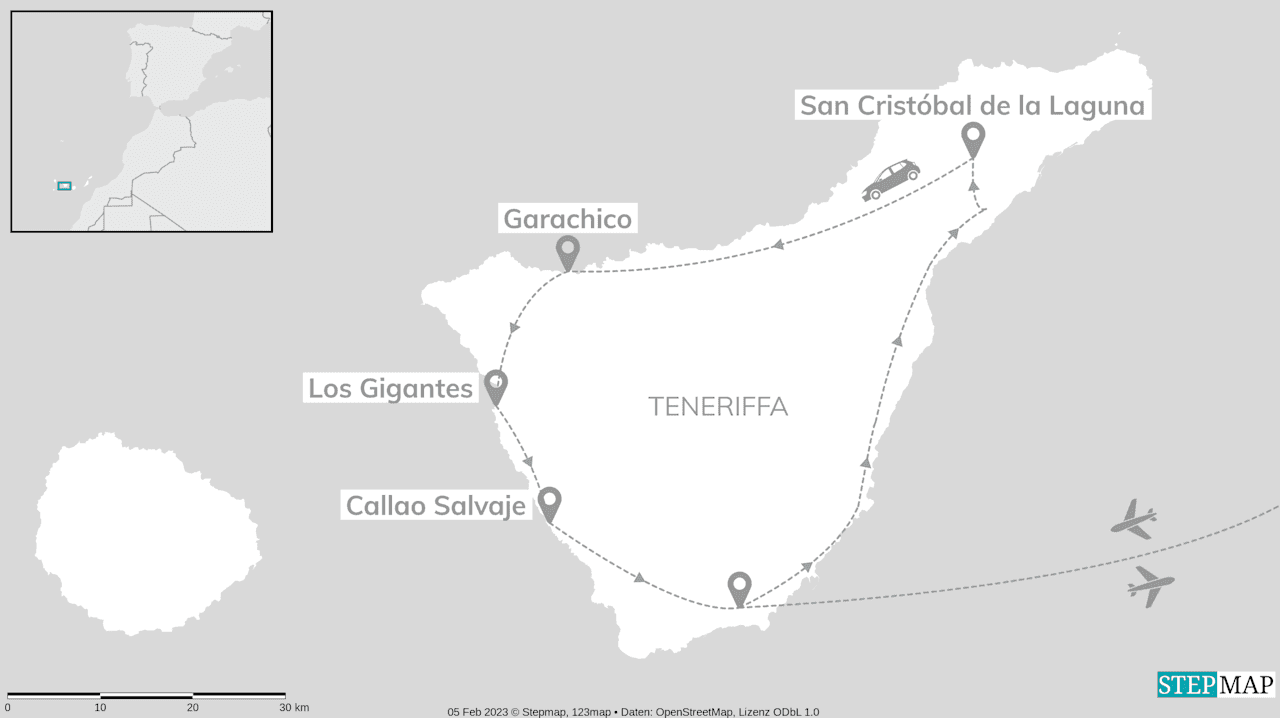 Teneriffa Roadtrip: Zwischen Glamping & Vulkangipfeln
