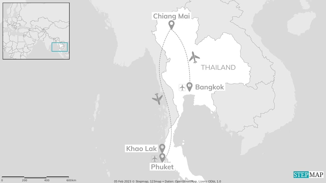 Thailand Bucketlist: Skyline, Streetfood & Salty Breeze