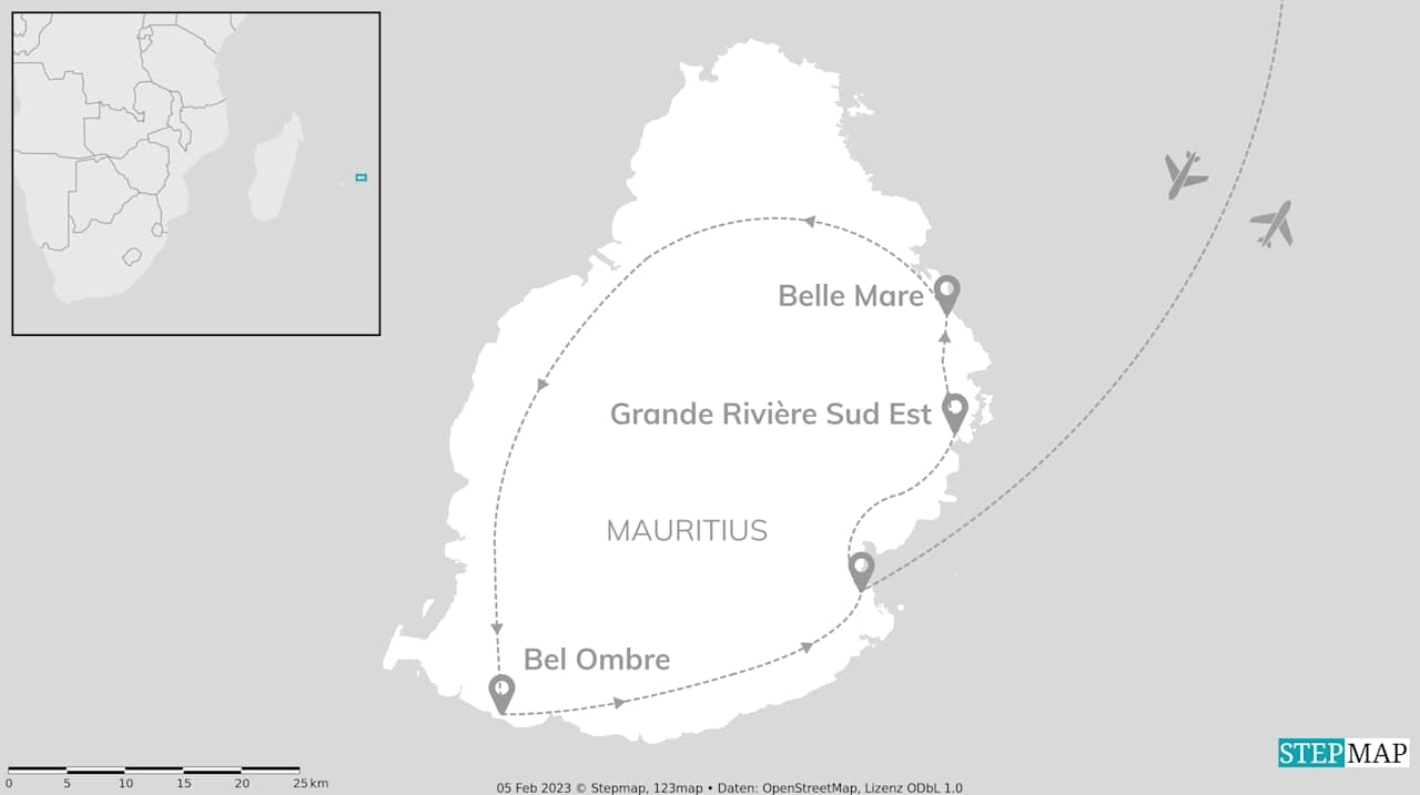 Explore Mauritius: Nature Roadtrip & Glamping Nights