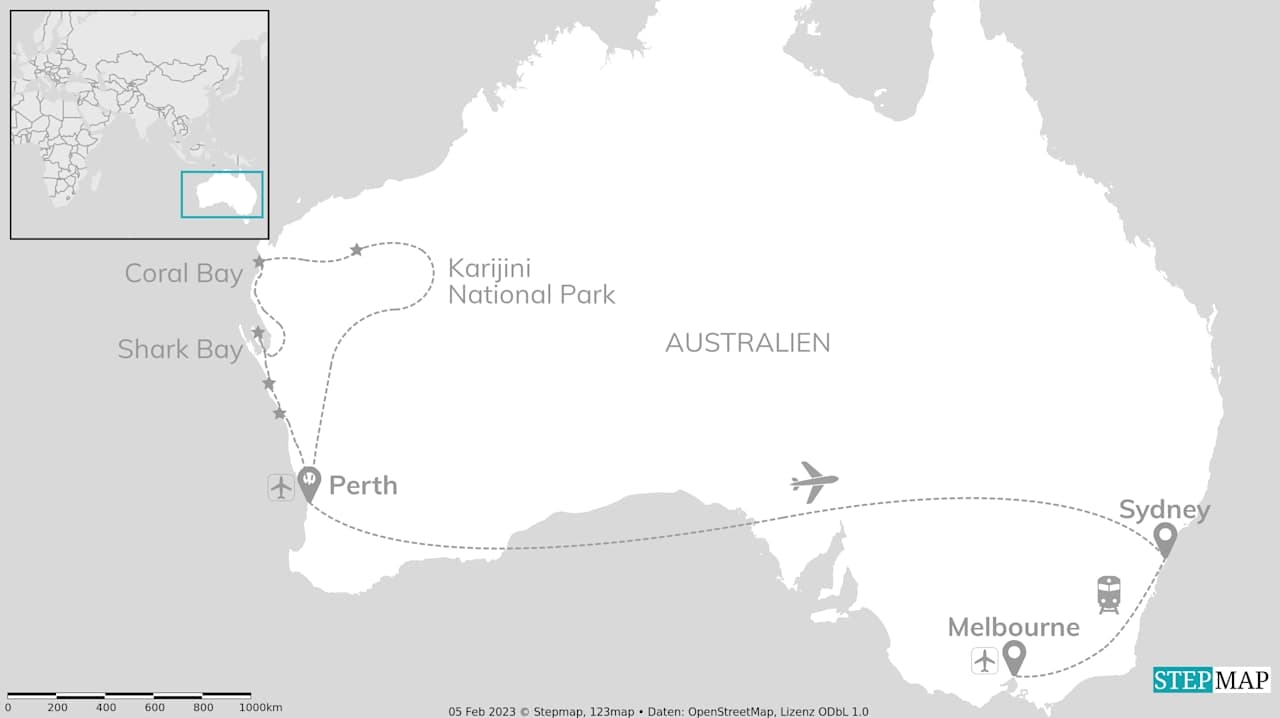 Australian Vanlife: West Coast Wonders & Outback Vibes!