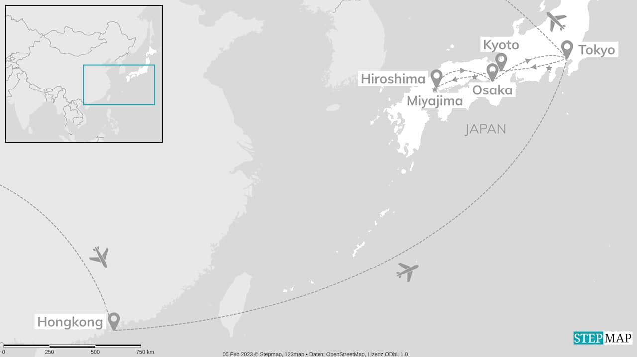 Japan meets Hongkong: Konbini, Karaoke & Kung Fu!
