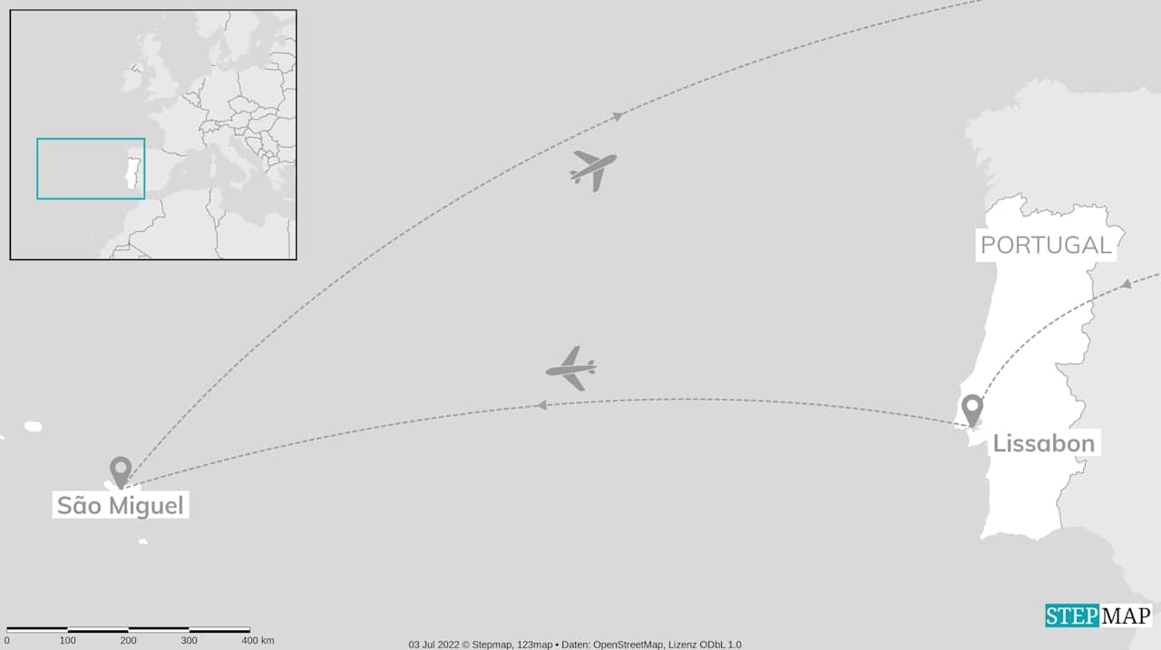 Lissabon & Azoren: City Adventure meets São Miguel