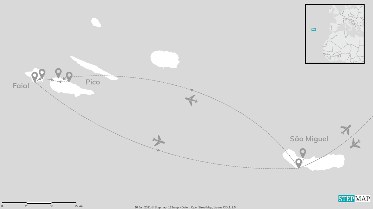 Azoren Roadtrip: Wilde Vulkaninseln des Atlantiks