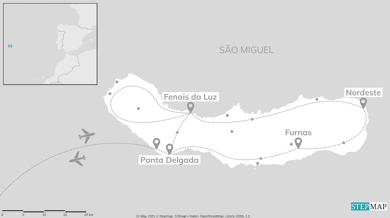 Azoren Roadtrip: Lake Forest Living auf São Miguel