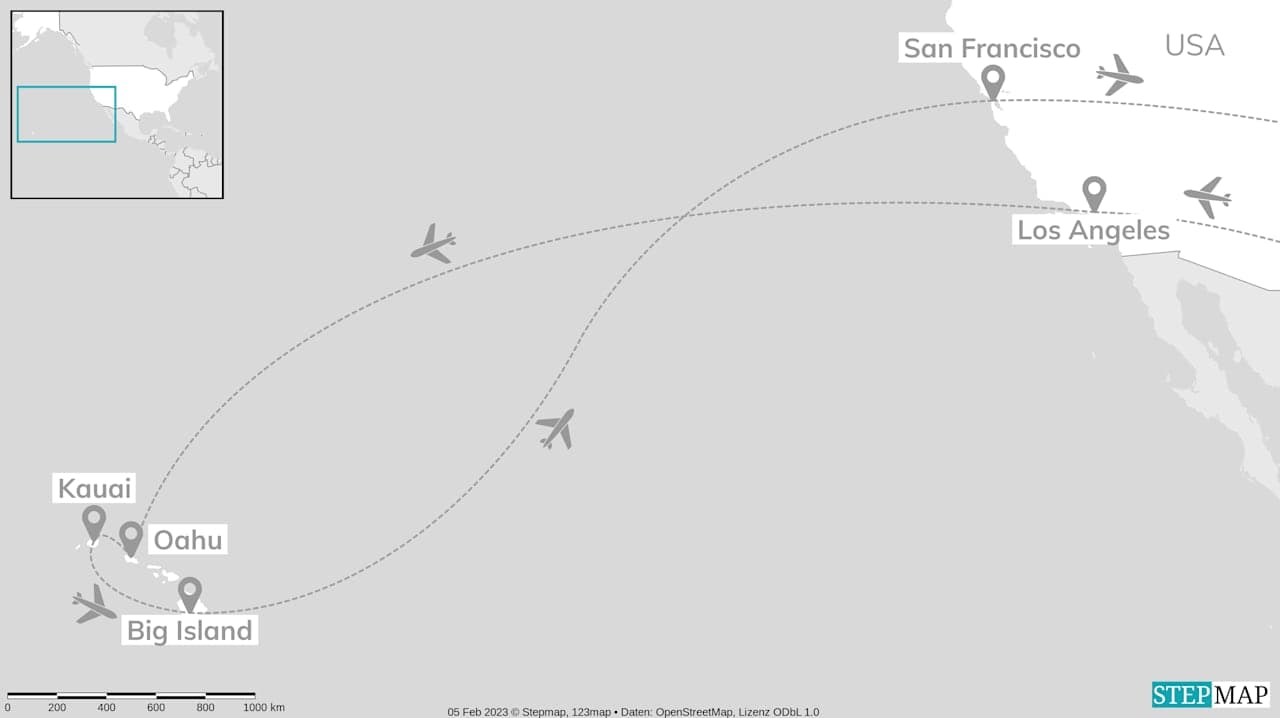 Hawaii island-hopping: Aloha vibes and California dreams