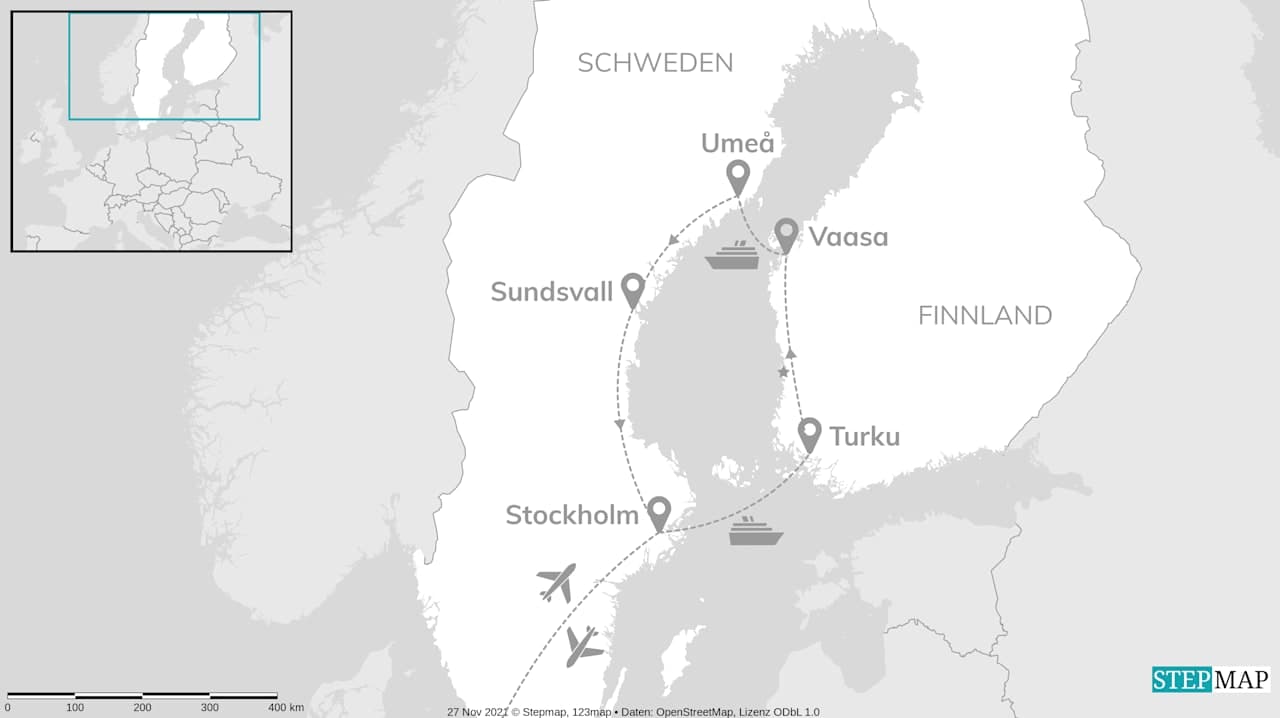 Schweden & Finnland: Küstenhopping meets Ostsee-Roadtrip