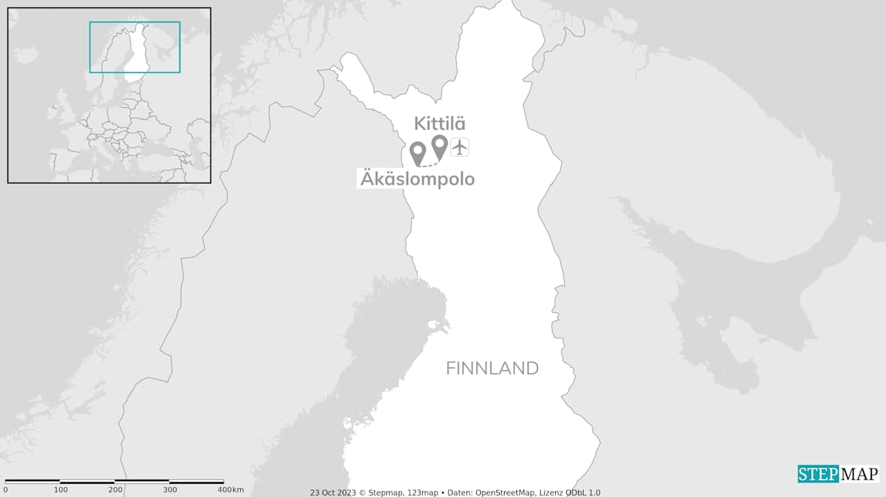 Finnisch Lappland: Snowy Forests & Husky Adventure