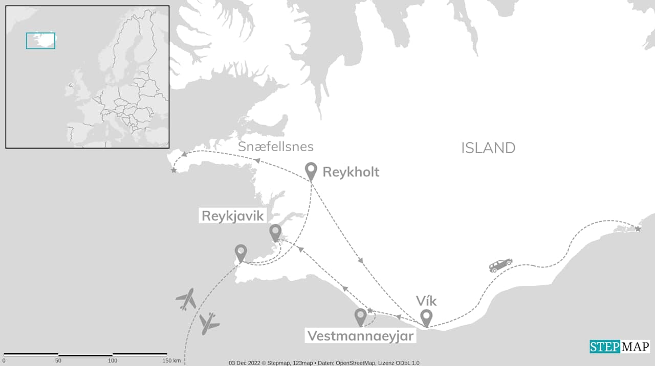 Hidden Iceland: Roadtrip zu den Inseln Vestmannaeyjars
