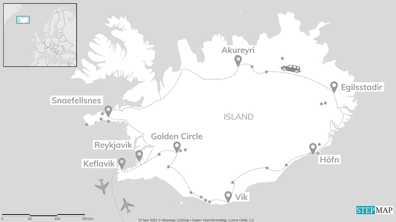 Into the Wild: Island Abenteuer im Rooftop Tent