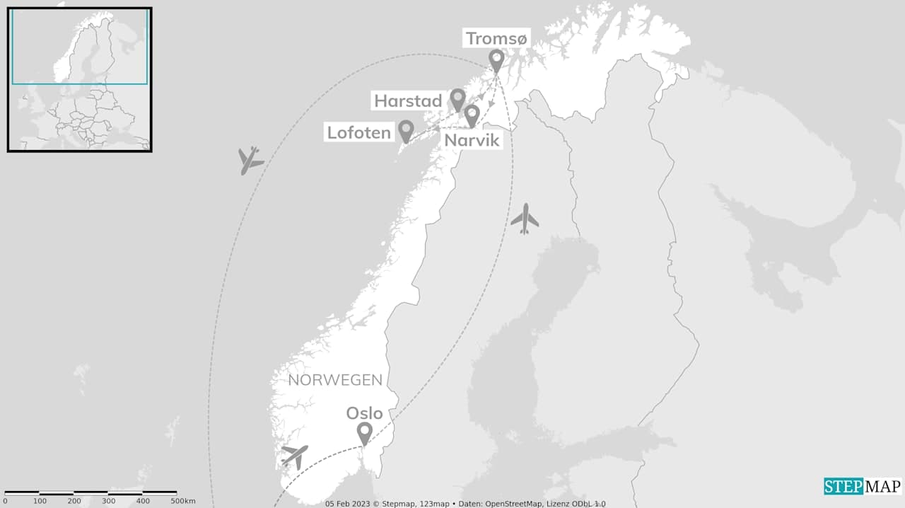 Hei Norge: Oslo Adventure & Lofoten Roadtrip!