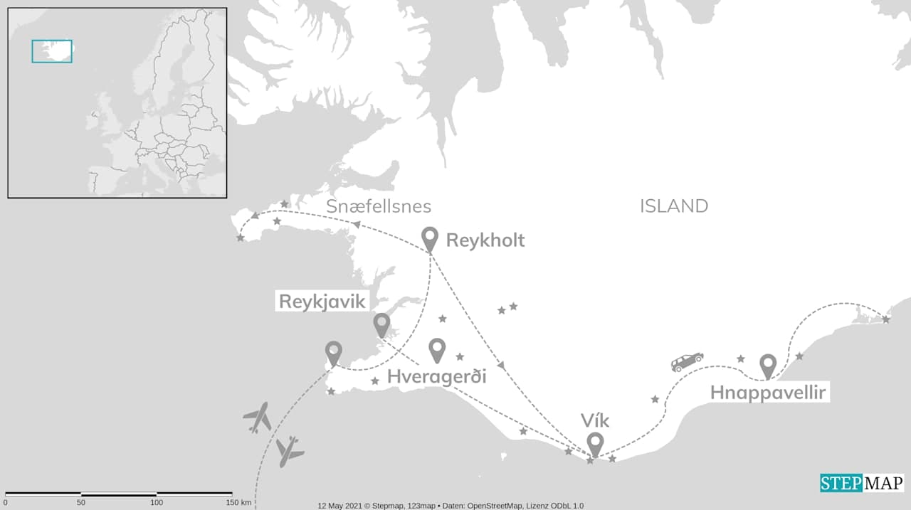 Sommerabenteuer Island: Roadtrip an der Südküste