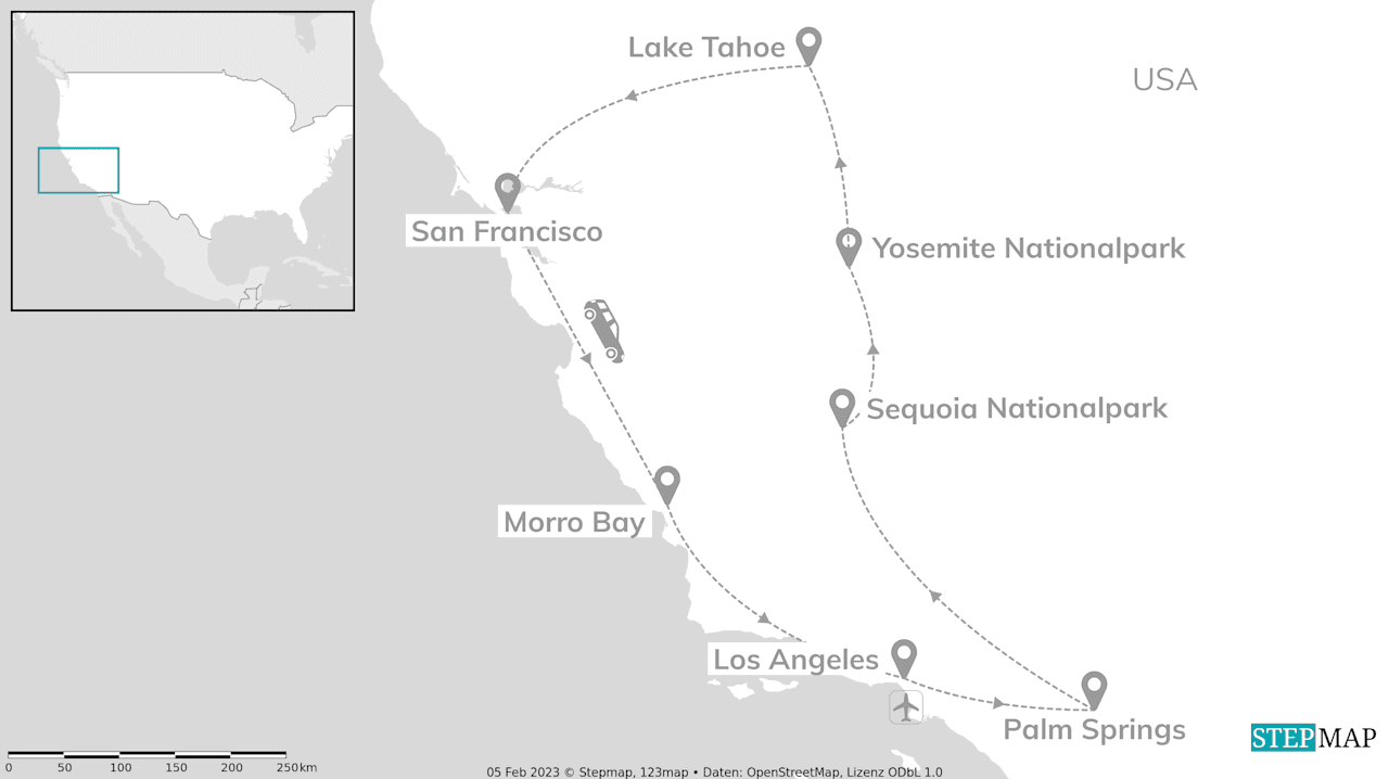 Explore California: Roadtrip Dreams & National Wonders!