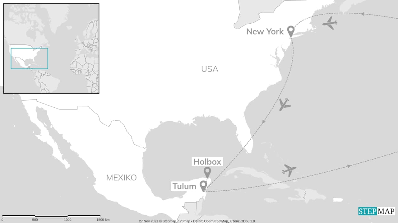 New York & Mexiko: Vom Big Apple zur Maya-Mystik