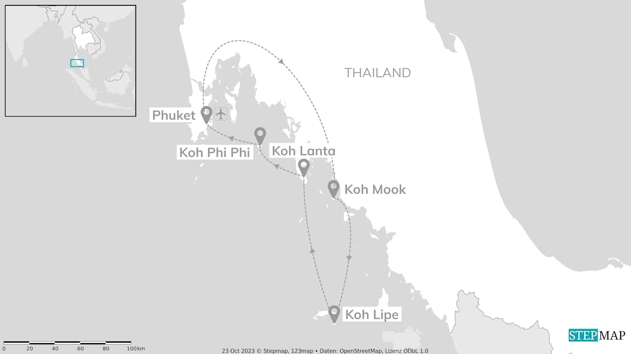 Thailand Inselhopping: Hidden Gems & Lonely Beaches