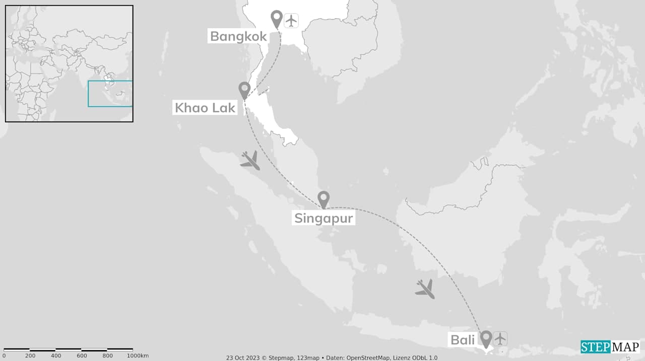 Abenteuer Südostasien: Urban Escapes & Tropical Dreams