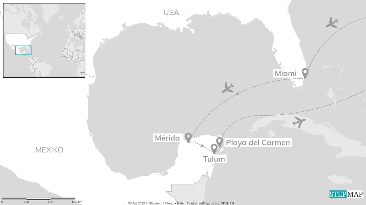 Miami & Mexiko: Magic City meets Maya Mystik