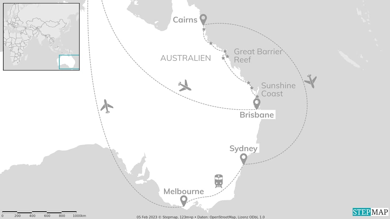 Australian Roadtrip: East Coast & Nature Adventure!