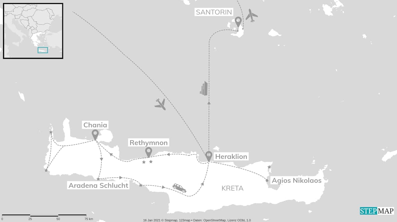 Kreta & Santorini: Greece Me Baby One More Time!