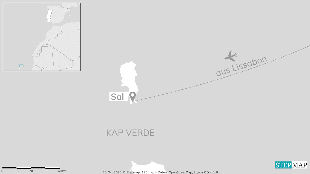 Kap Verde & Lissabon: Colorful City meets Salty Island