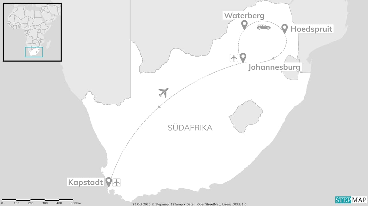 Südafrika Roadtrip: City Vibes & Glamping Nights