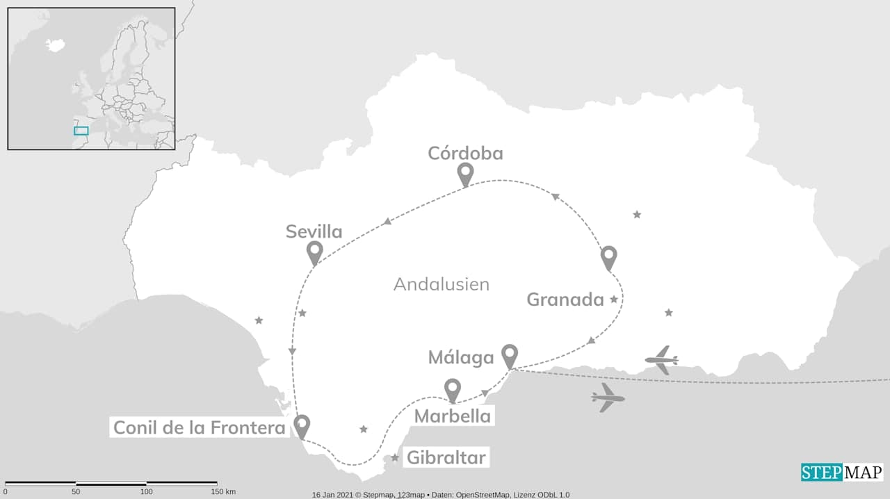 Andalusien Roadtrip: Wild Trails & Golden Beaches