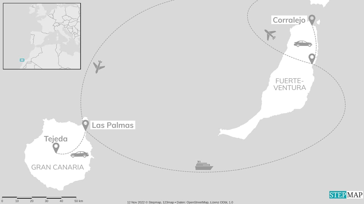 Gran Canaria & Fuerteventura: Roadtrip ins Inselabenteuer