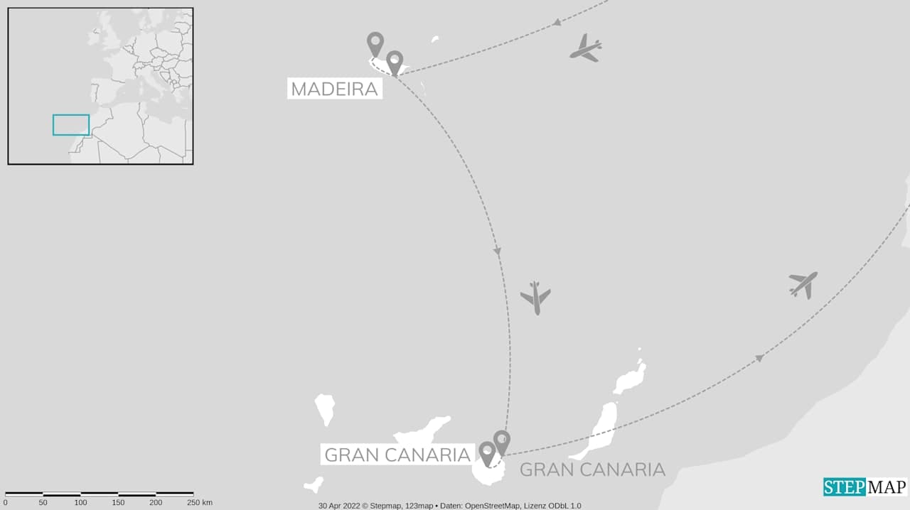 Madeira & Gran Canaria: Abenteuer auf den Vulkaninseln