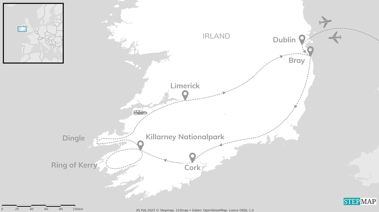 Irland Roadtrip: Coastal Routes & Glamping Nights