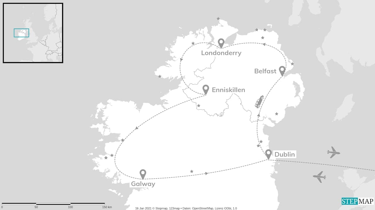 Roadtrip Nordirland: Zwischen Steilklippen & wilder Natur