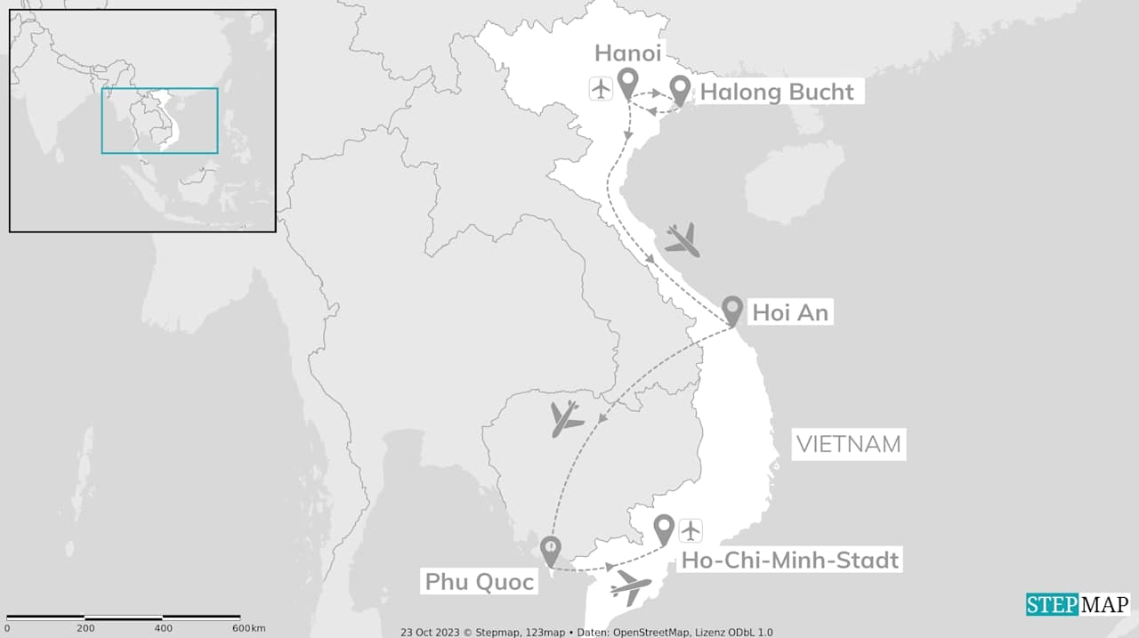 Vietnam Bucketlist: Dragon Bay & Sandy Beaches