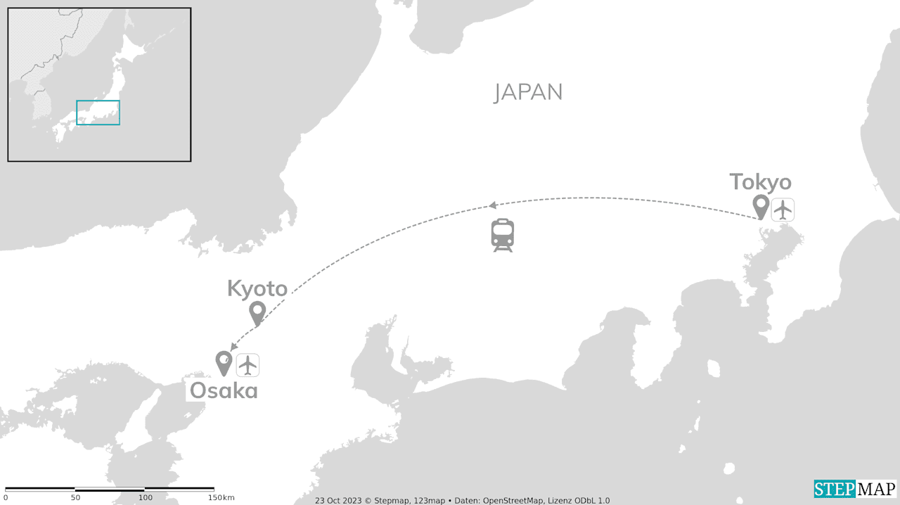 Iconic Japan: Futuristic wonders, timeless traditions