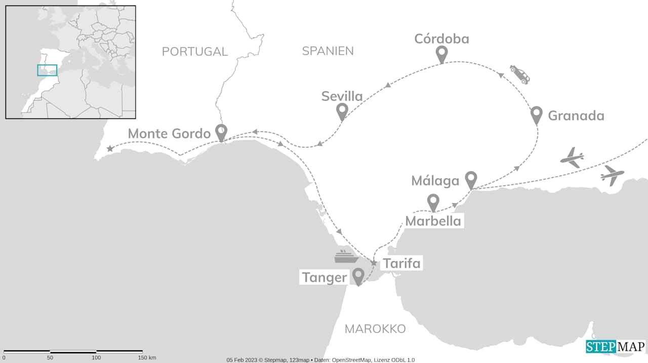 Spanien, Portugal & Marokko: Roadtrip of Contrasts!