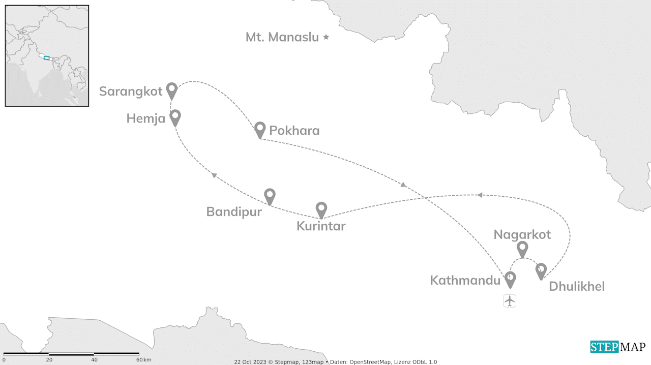 Nepal Intense: Local Living auf dem Dach der Welt