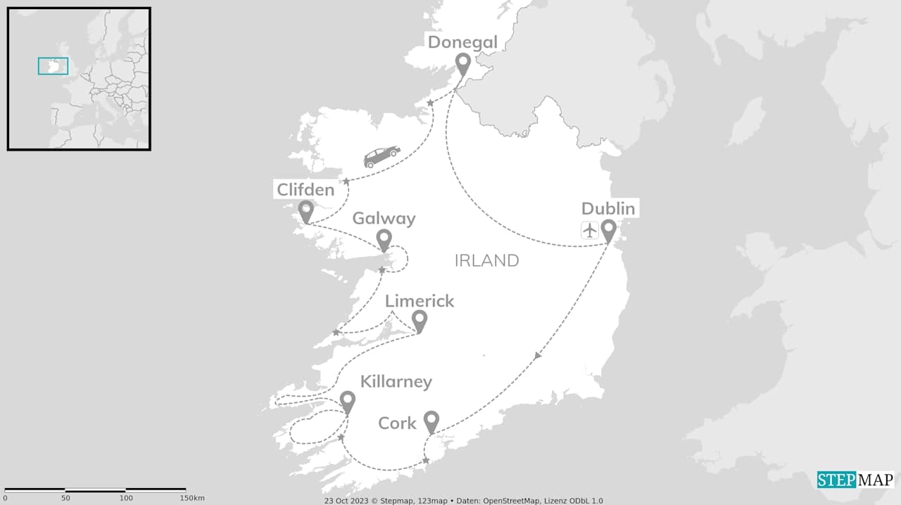 Roadtrip Irland: Glamping am Wild Atlantic Way