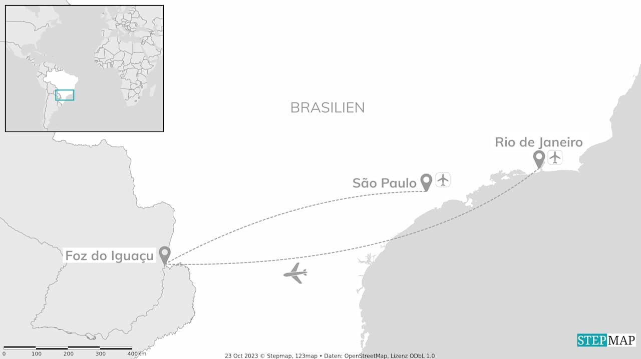 Viva Brazil: Rhythm of Rio & Iconic Iguazú