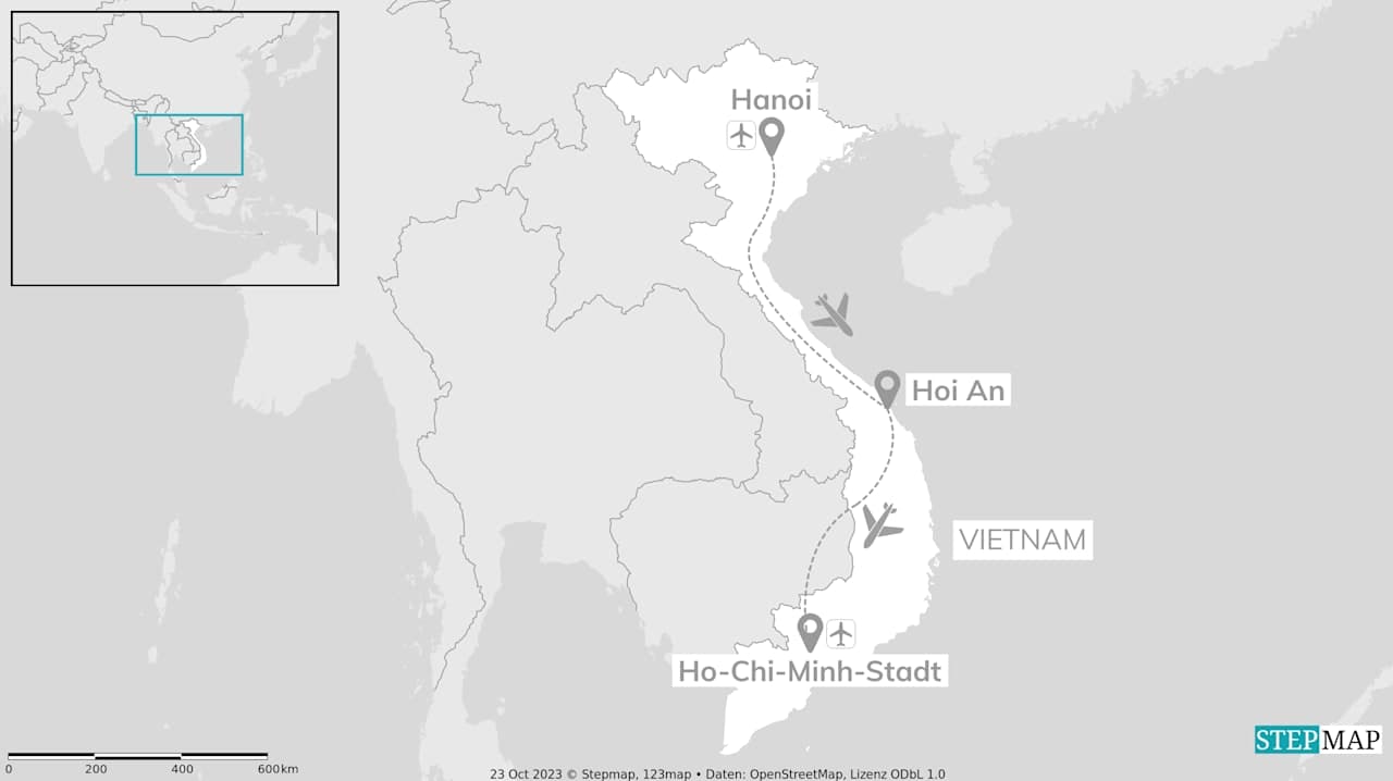 Vibin' in Vietnam: Lantern Lanes & Pagoda Paths