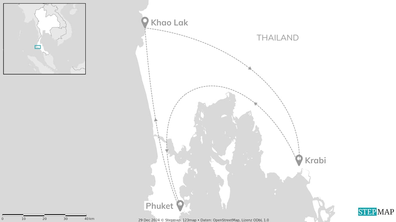 Explore Thailand: Beach more, worry less!