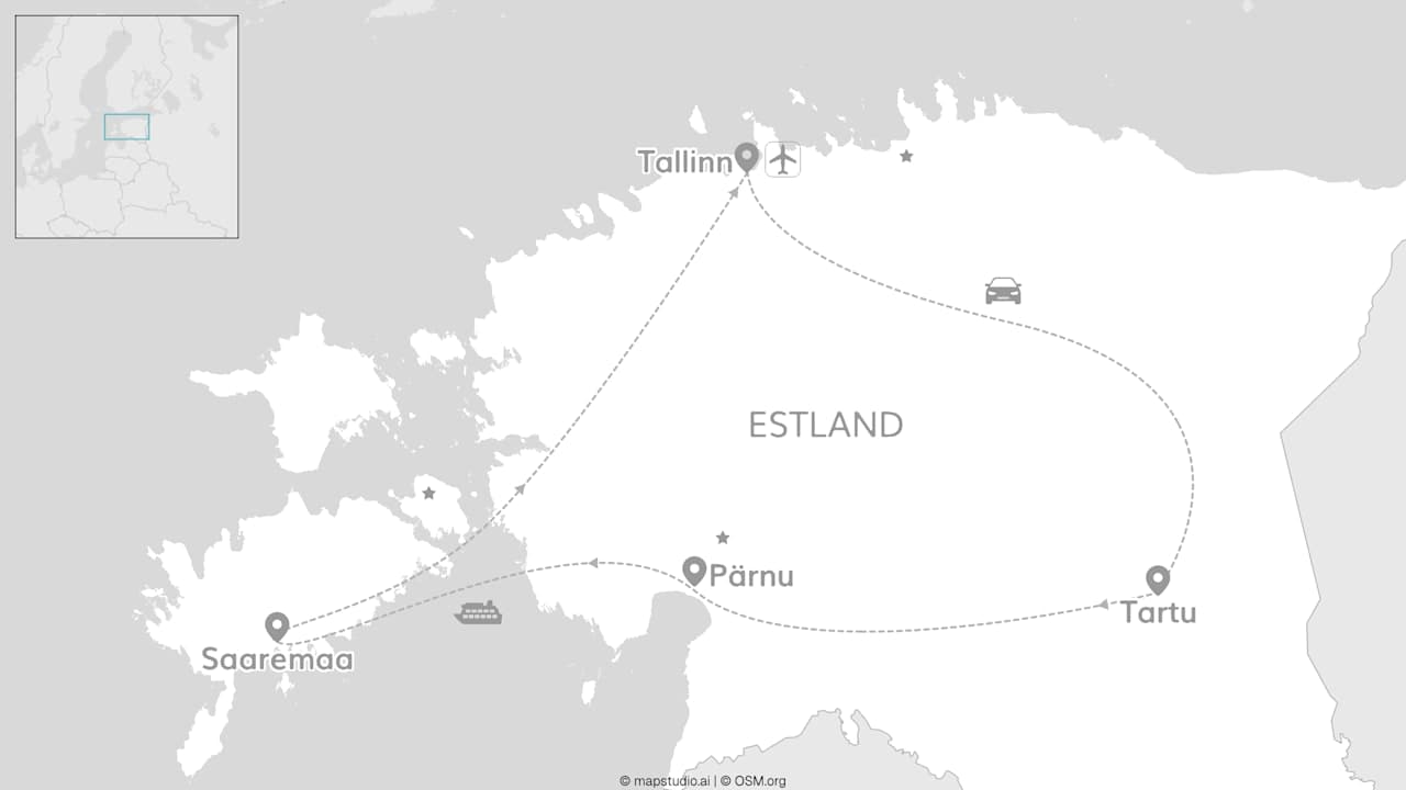 Estland on the Road: Burgen, Beach & Baltic Breeze!