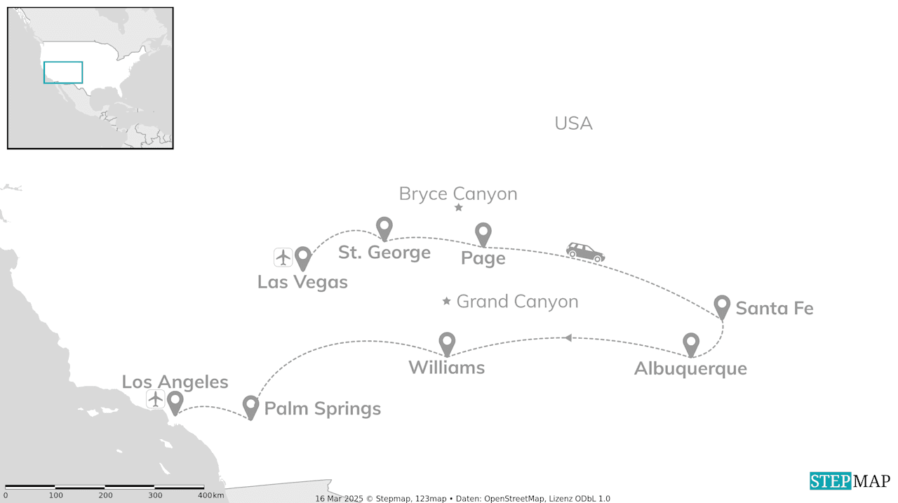 USA Bucket List: The spirit of Route 66