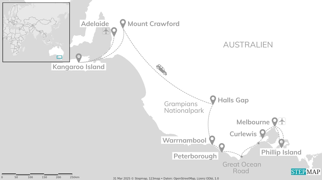 South Australia Roadtrip: Great Ocean Road & Golden Hours